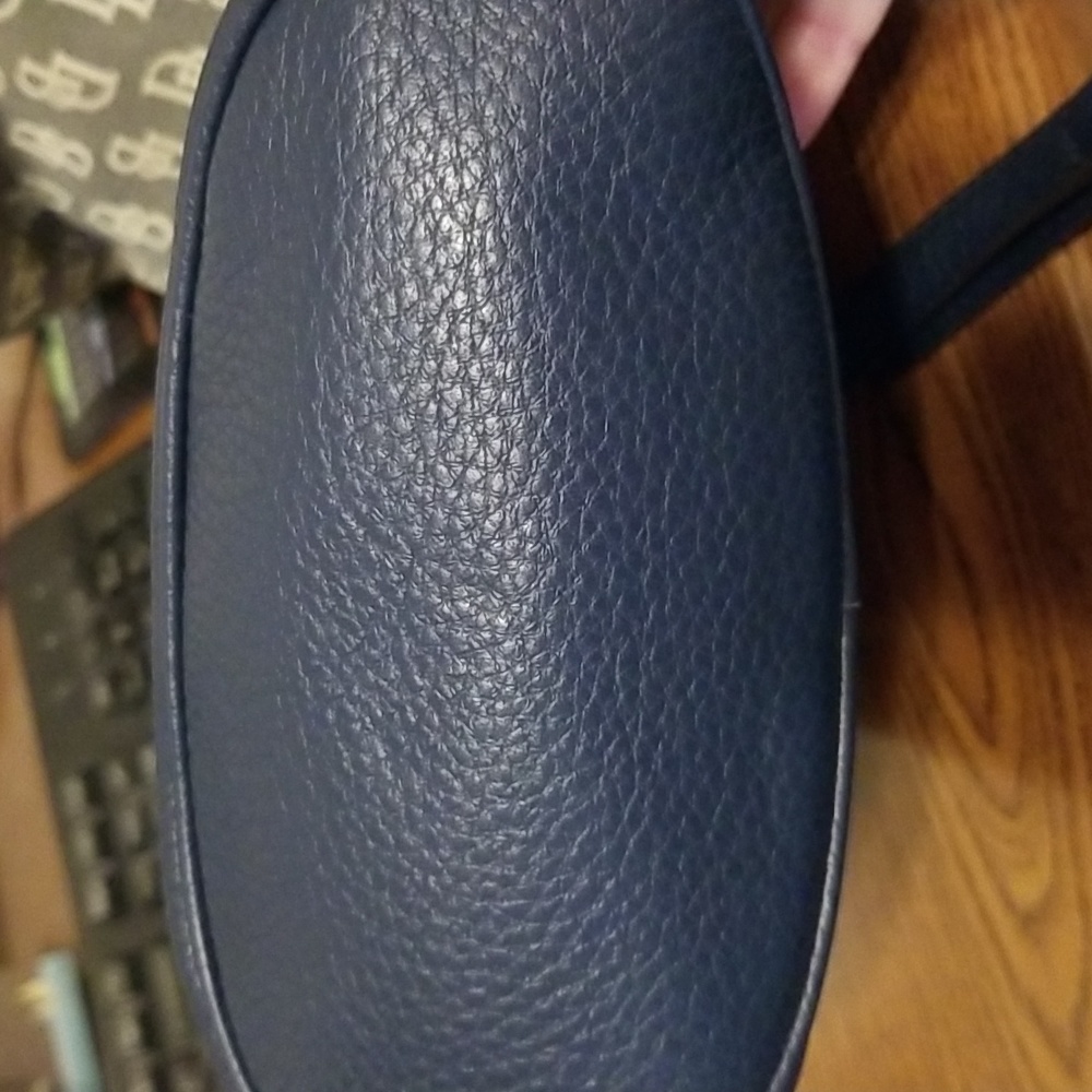 Mini Leather Drawstring Bucket Bag - image 7